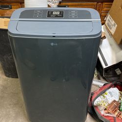 LG air conditioner portable 