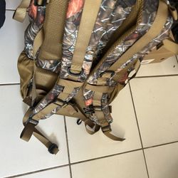 New Camo Backpack 