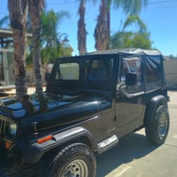 Jeep Wrangler 91