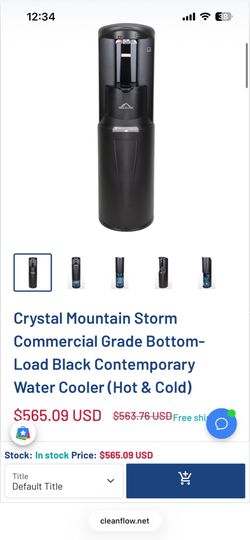 Water dispenser hot & cold