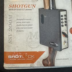 Shot Gun Safe