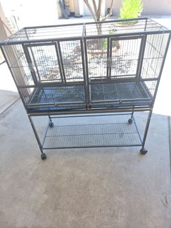 Bird cage/ Jaula para Pajaros