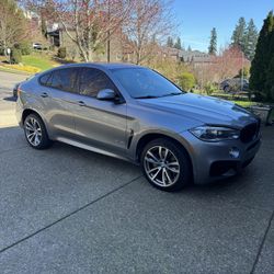 2016 BMW X6