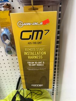 iDatalink CM7 Remote Start Installation Harness GM