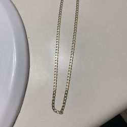 Solid Gold 14k Cuban Chain 