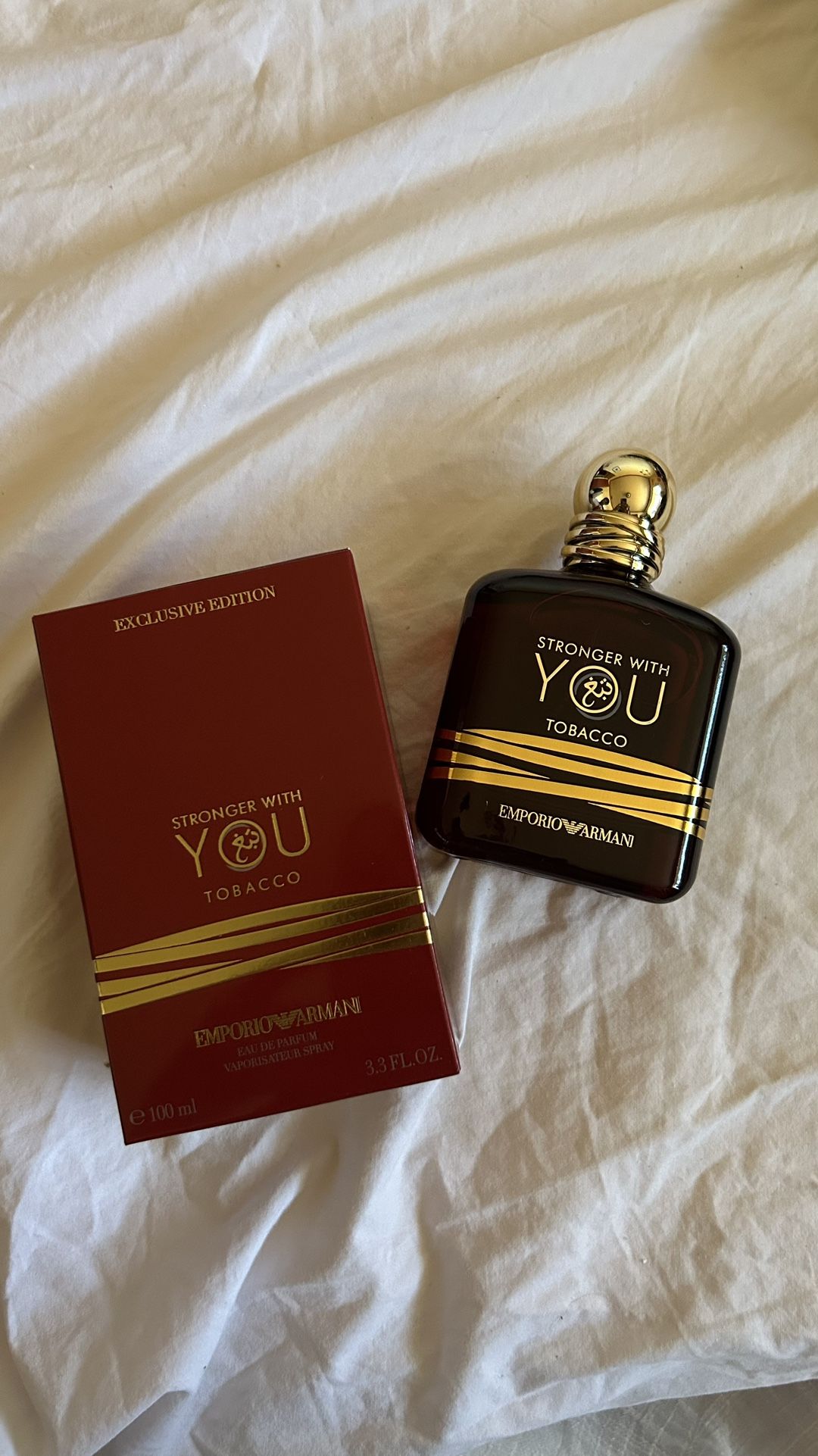 Stronger With You - Tobacco Fragrance