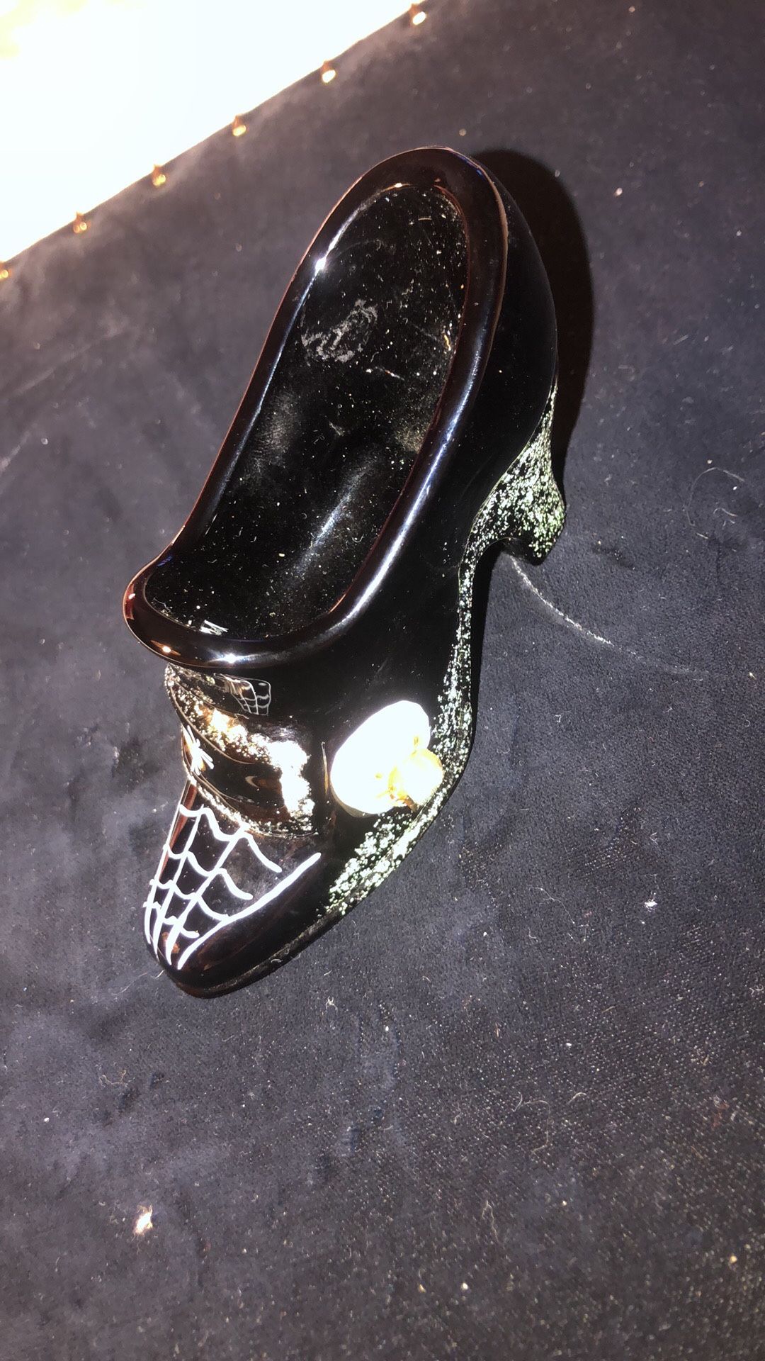 Fenton Signed Shoe 
