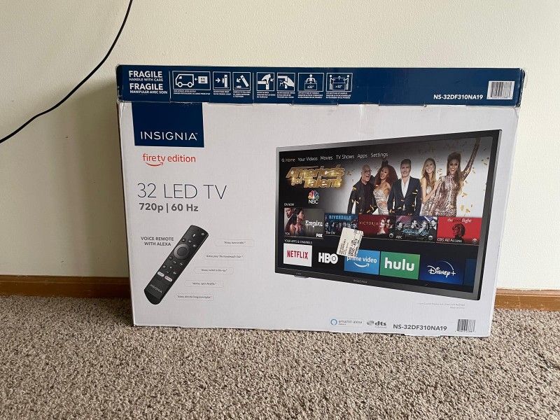 32" Insignia Fire TV