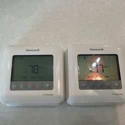 Honeywell Programmable Thermostats Two Pack