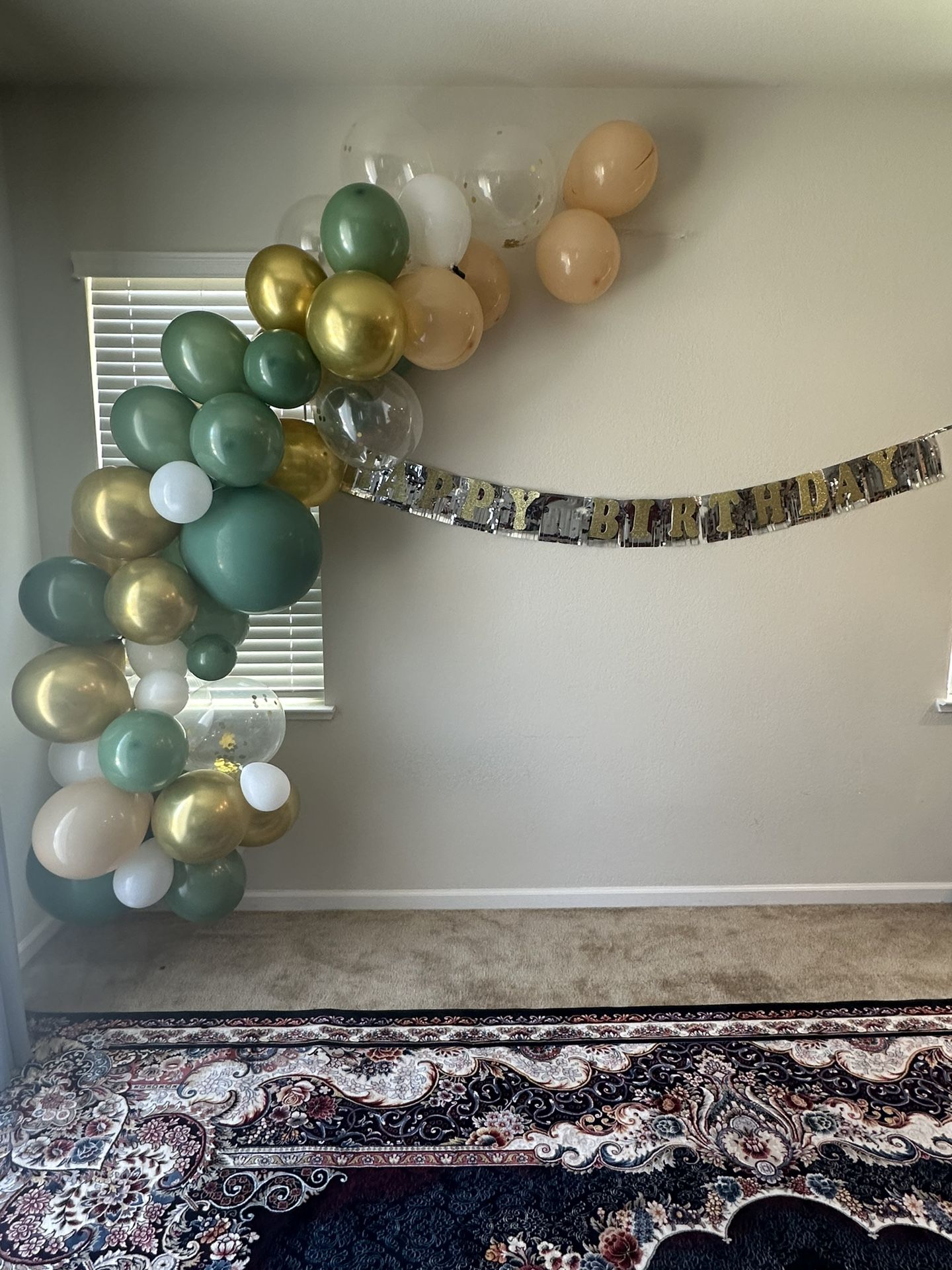 Birthday/Party Ballon Arch 