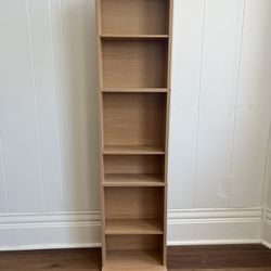 Bookshelf/Media Storage
