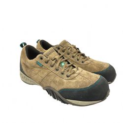 DAKOTA Women's Low-Cut Quad Comfort Approach Hiking Work Shoes Brown Size 10W