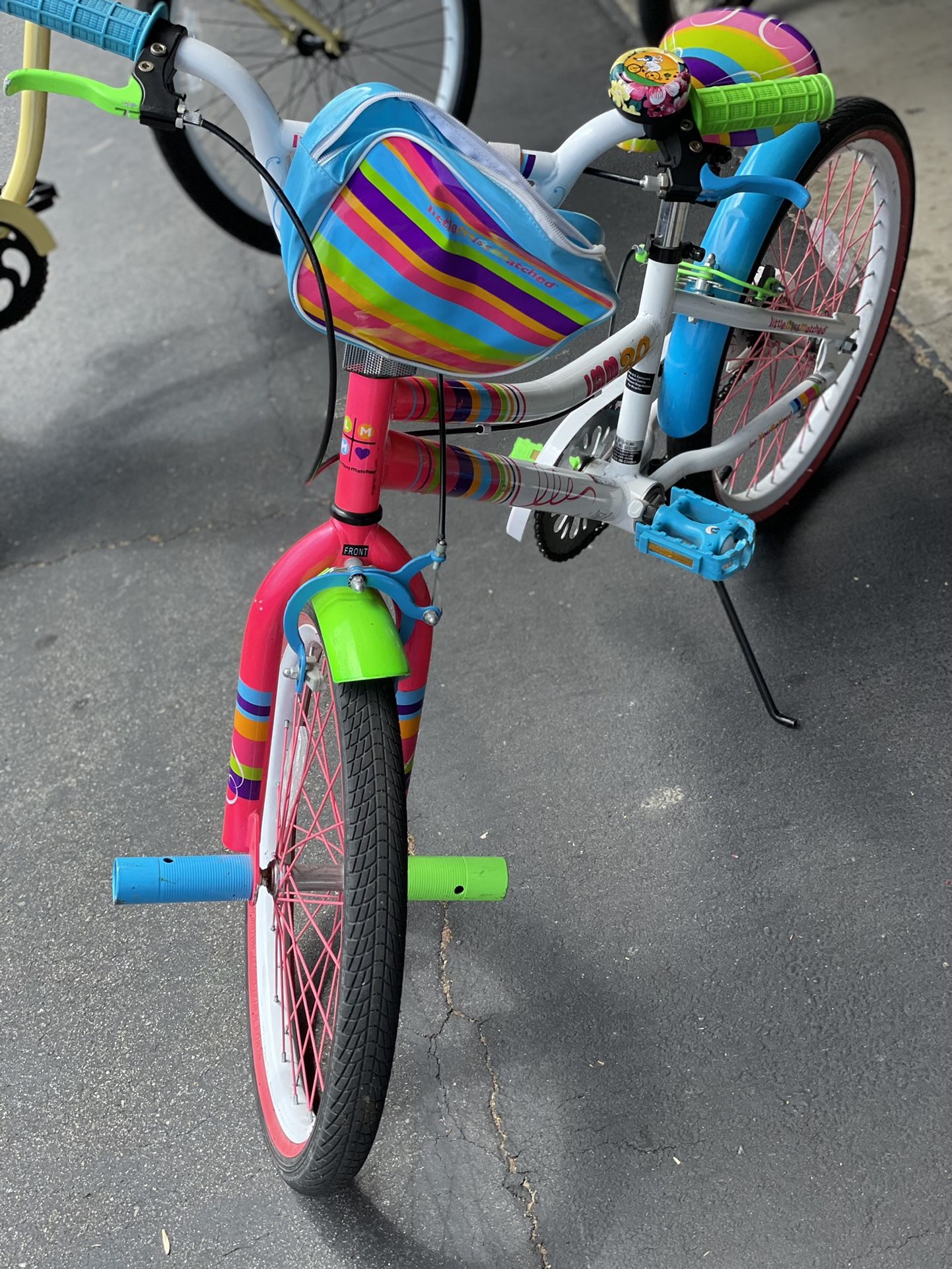 little miss matched bike 12 inch
