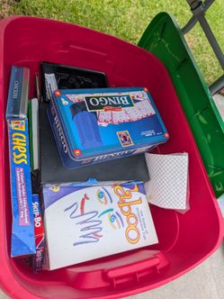 Garage sale