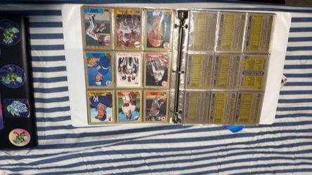 Baseball binder part 3