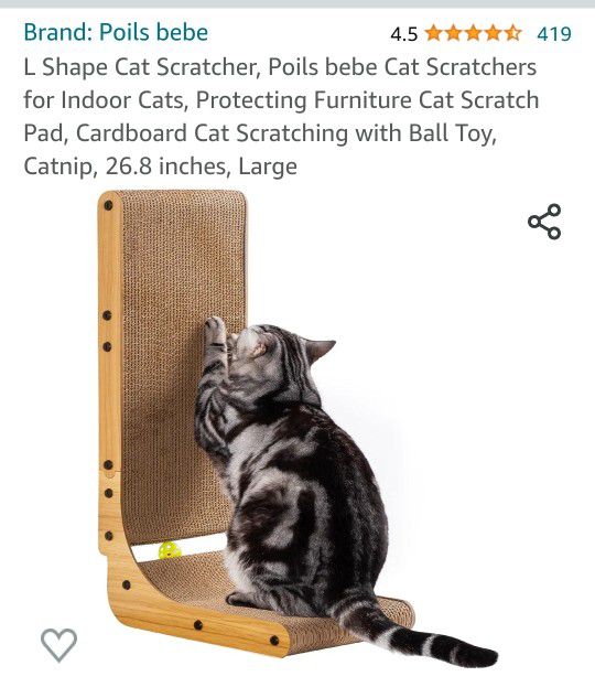 Cat Scratch Post