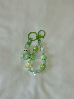 Keychain beads charms