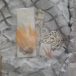 Gatsby Set (Costume Jewelry)