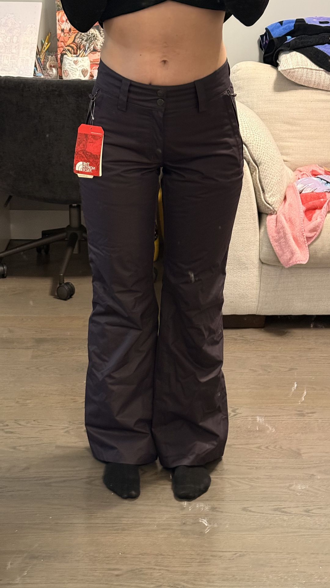 The North Face Women’s Snow Pants – Slim Fit, Insulated (New with Tags)