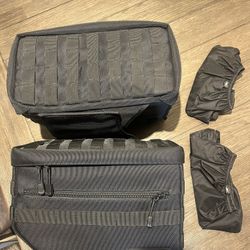 Thrashin Supply / Harley Davidson Motorcycles “Escape” Saddlebags 