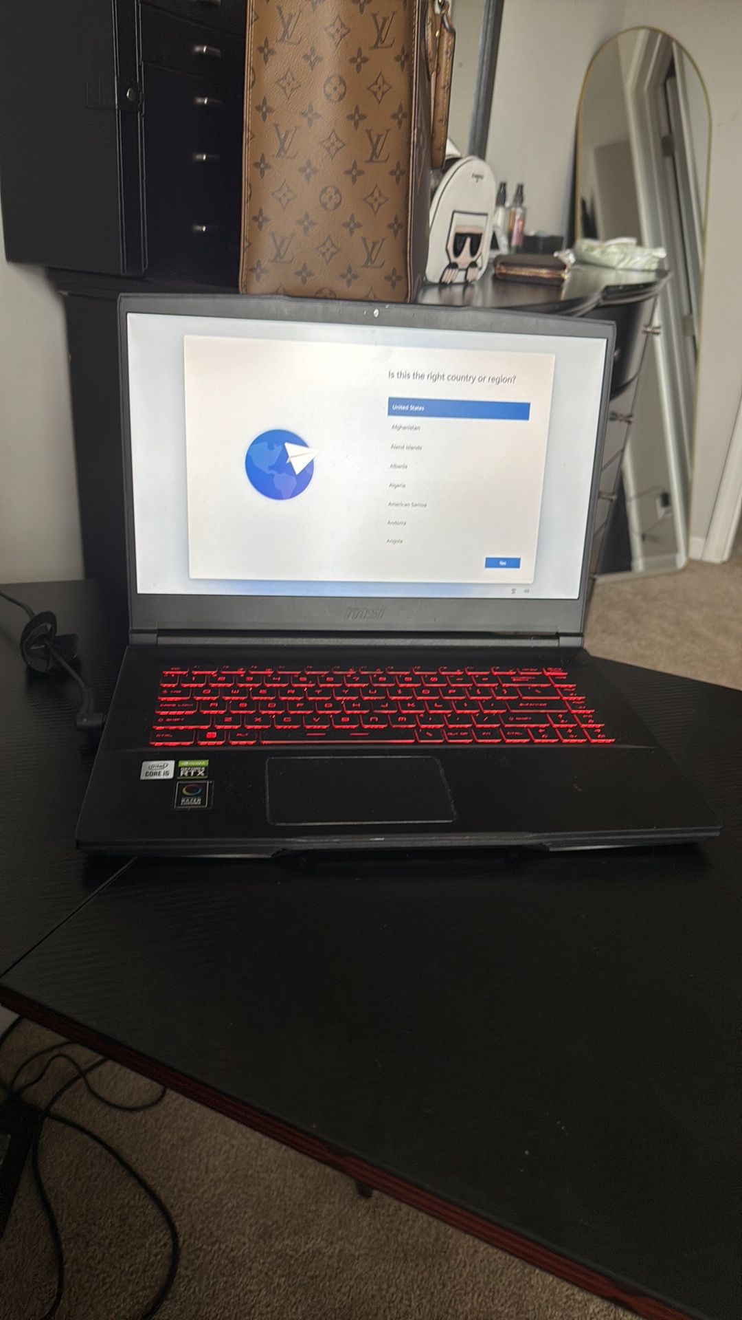 MSI Laptop