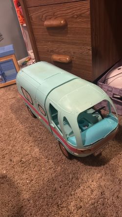 LOL camper van