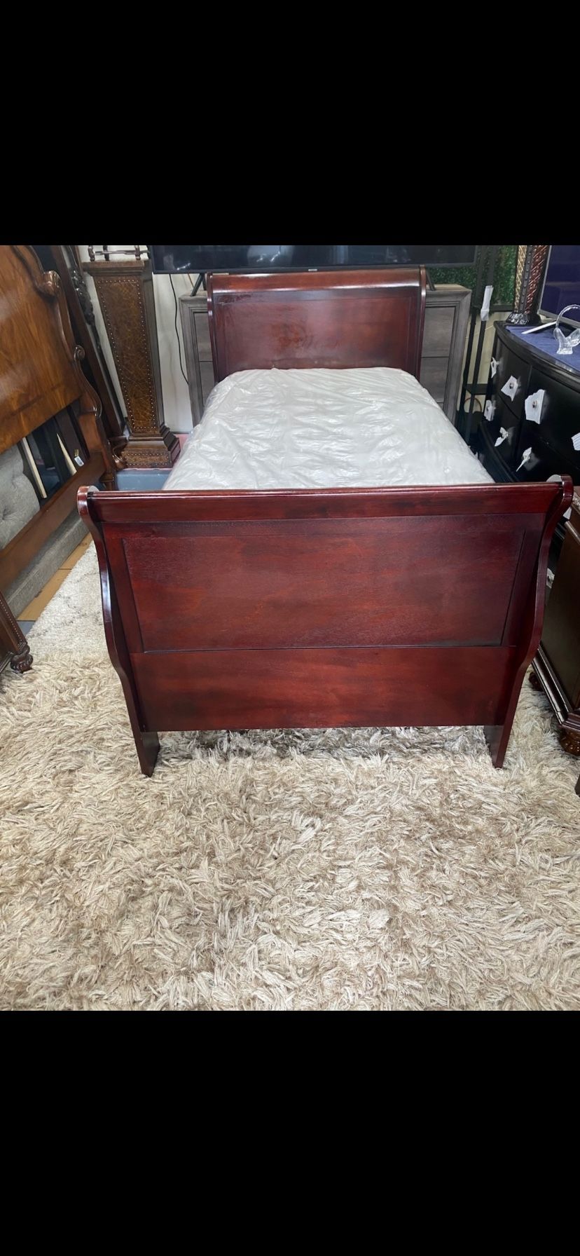 Twin Bed Frame And Mattress