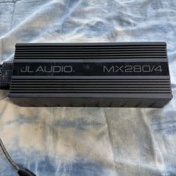 JL MX280/4.    Marine Amp