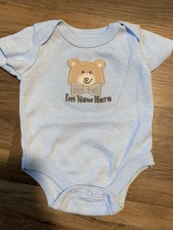Baby onesie