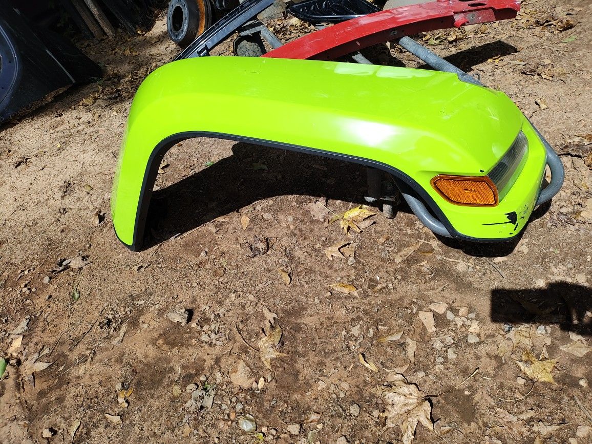 Right Hand Fender For Jeep Wrangler OEM Part