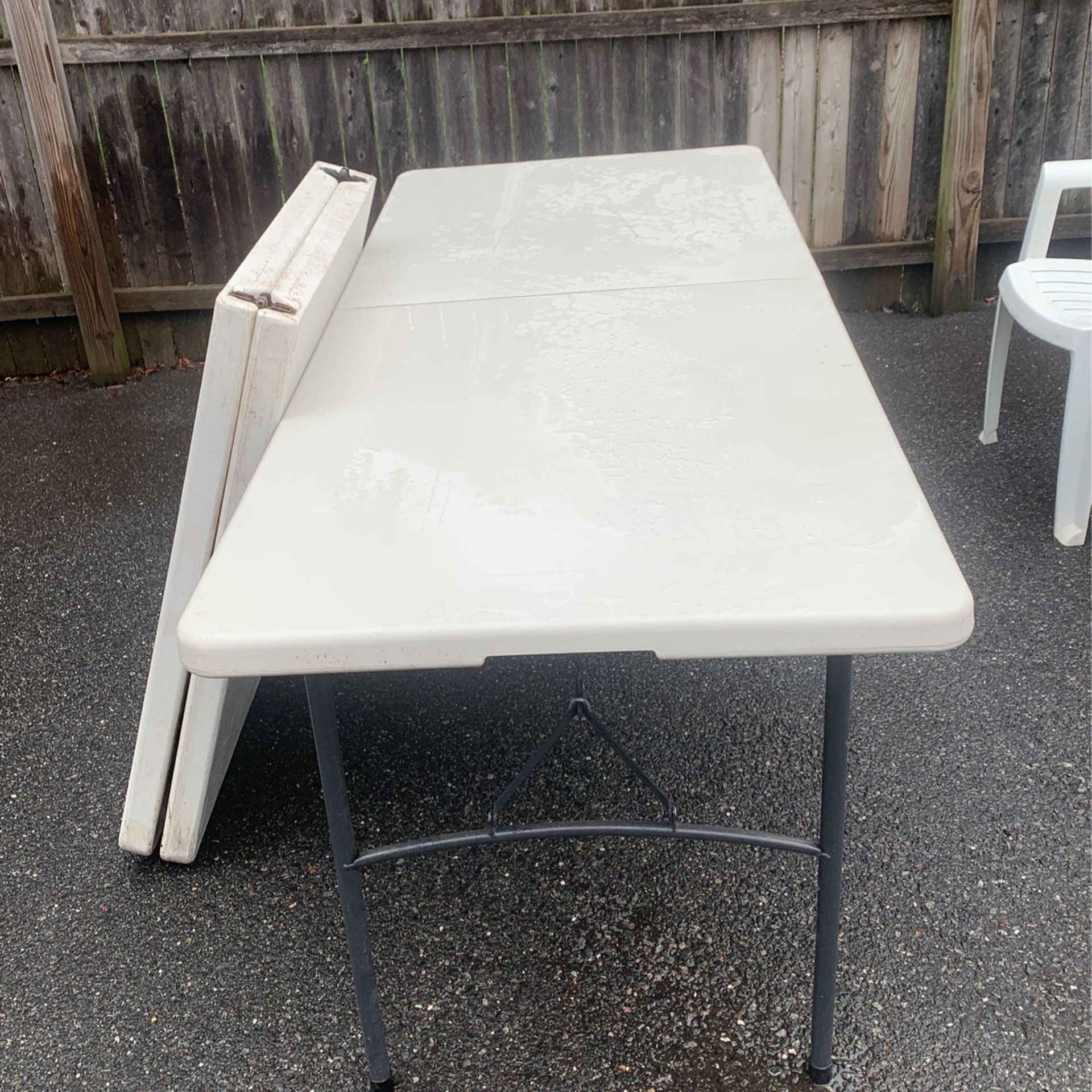 2 Outdoor Folding Tables for Sale in Roselle, NJ OfferUp