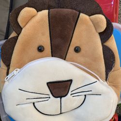 Lion Plush Baby Bag