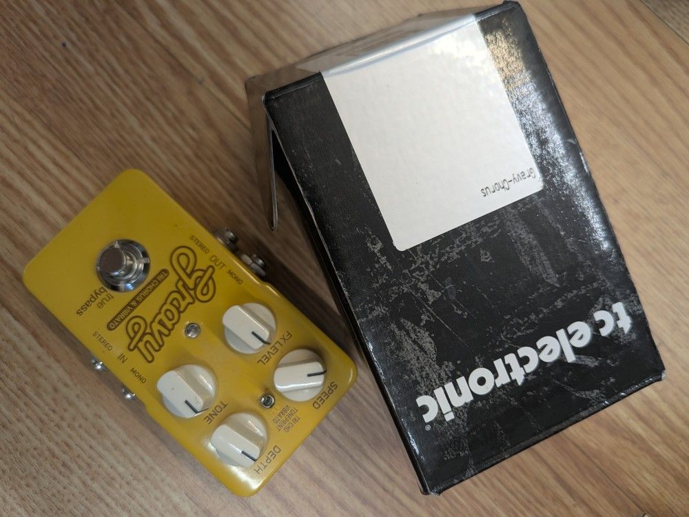 TC Electronics Gravy Chorus