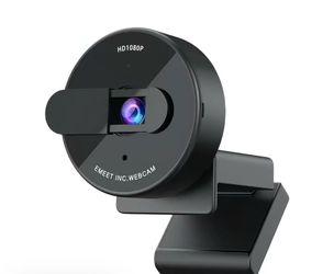 EMEET C(contact info removed)P 4K USB Cam Webcam with Microphone, Privacy Cover, Auto Light Correction