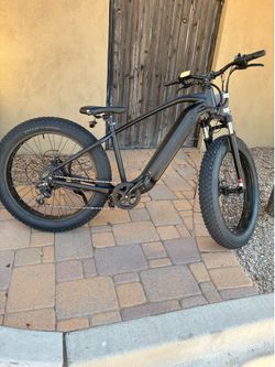 Superfun F2 750W Adult Electric Mountain Bike (eMTB), black