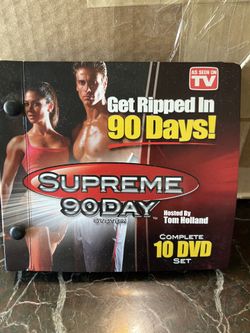 Get Ripped In 90 Days 9 CD’s New