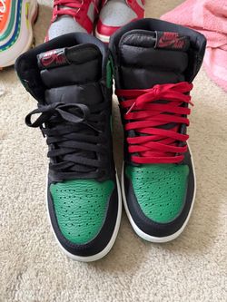 Jordan 1 pine green