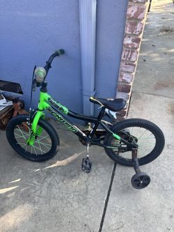 Kids bike