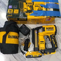 Dewalt ATOMIC 20V MAX Lithium Ion Cordless 23 Gauge Pin Nailer Kit with 2.0Ah Battery and Charger