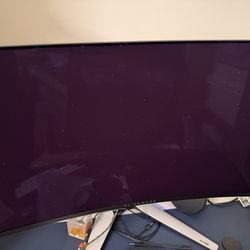 Alienware AW3225QF 32” 4K Curved OLED Gaming Monitor