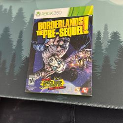 Xbox 360 Borderlands The Pre-Sequel! Game