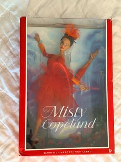 Misty Copeland Ballerina Barbie Doll American Ballet Mattel Collector BNIB NEW