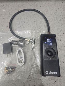 AIRAUTO Tire inflator Portable Air pump 150 PSI