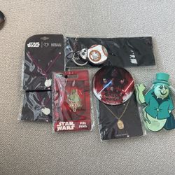 Various Star Wars Stuff