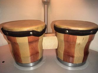 Bongo Drums Authentic $25 Firm
