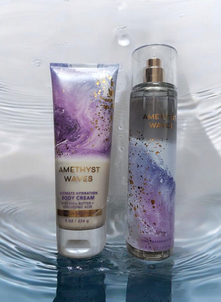 Bath & Body Works Amethyst Waves 2-pc. Set