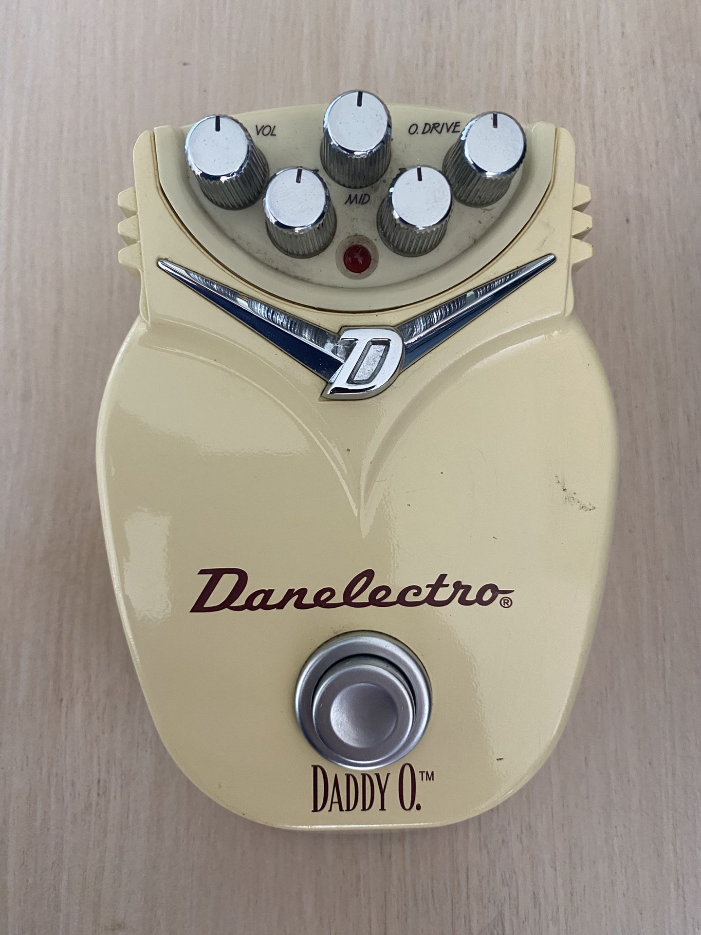 Danelectro Daddy O - Overdrive Pedal