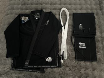 Brand New (A3) Fuji Suparaito BJJ GI Black