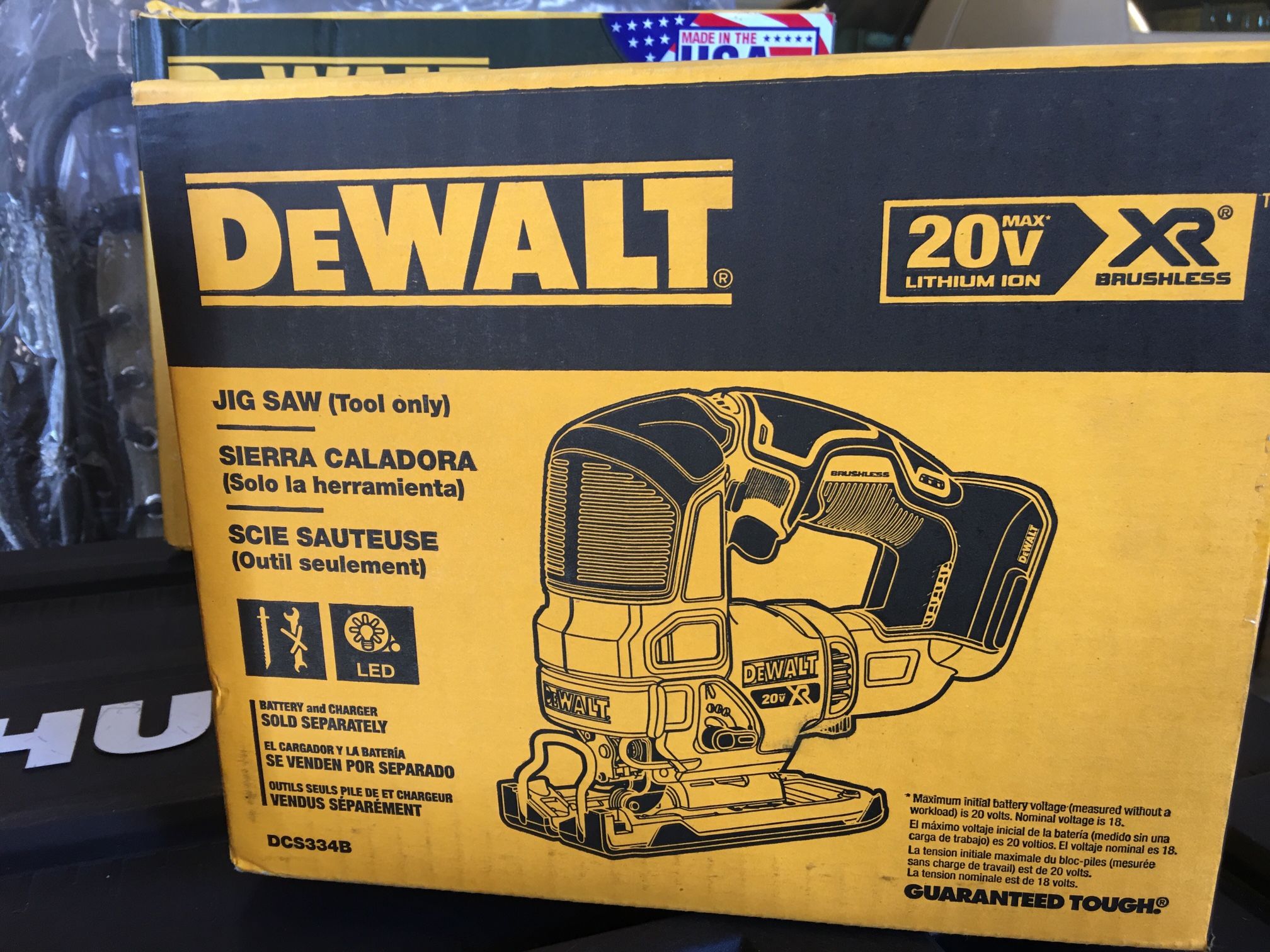DEWALT 20V MAX XR Jig Saw