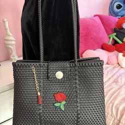 Handwoven Tote